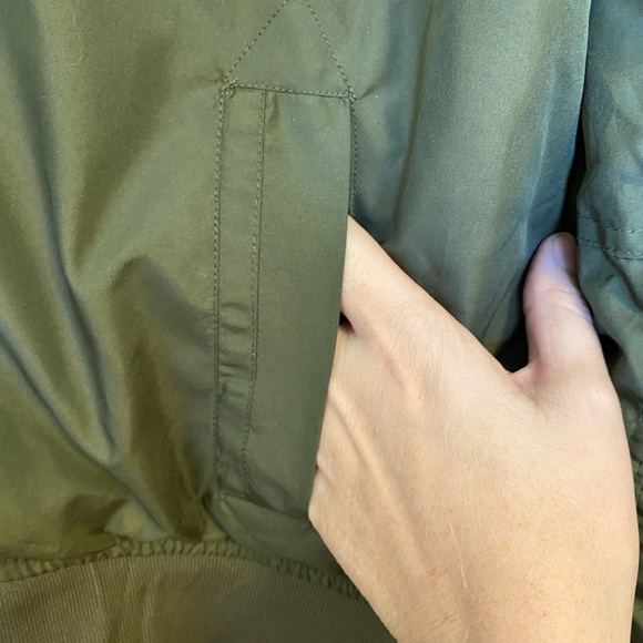 NWOT INSO Collection bomber jacket - Picture 6 of 7